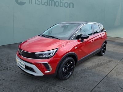 Brugt Opel Crossland Elegance 110 HK (80 kW) 2023 Rød SUV