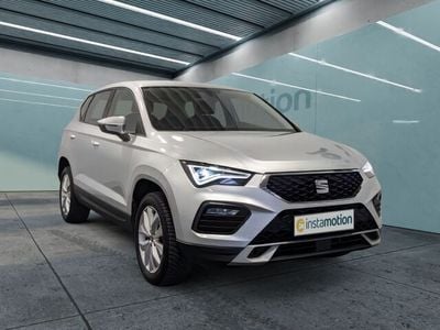 Gebraucht Seat Ateca 150 PS (110 kW) 2024 Silber SUV