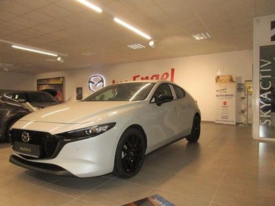Neu Mazda 3 Homura-Line 140 PS (102 kW) 2025 Weiß Limousine