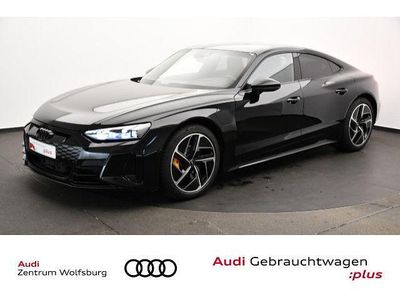 Mythosschwarz metallic Gebraucht 2022 Audi e-tron GT quattro Sport Limousine | 59.390 € (Teuer)