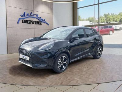 Neu Ford Puma ST-Line 125 PS (91 kW) 2025 Agate black SUV