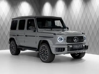 Neu Mercedes G63 AMG AMG 585 PS (430 kW) 2026 Grau SUV