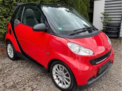 Gebraucht Smart ForTwo Cabrio 71 PS (52 kW) 2009 Rot Cabrio