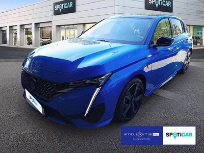 Blau Gebraucht 2023 Peugeot 308 GT Limousine | 21.390 € (Fairer Preis)