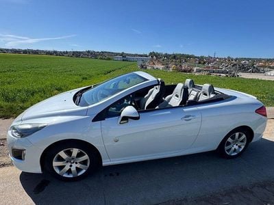 Usata Peugeot 308 CC Roland Garros 163 CV (119 kW) 2013 Bianco Cabrio