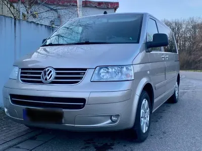 Gebraucht VW Multivan 174 PS (127 kW) 2004 Beige Van / Kleinbus