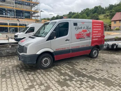 Gebraucht VW Crafter 163 PS (119 kW) 2011 Silber Van