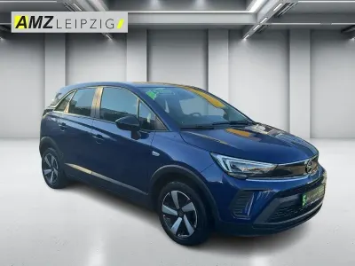 Gebraucht Opel Crossland X Edition 83 PS (61 kW) 2023 Nautic blau SUV