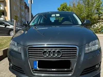 Gebraucht Audi A3 Ambition 125 PS (91 kW) 2009 Grau Kleinwagen