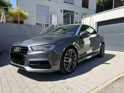 Gebraucht Audi A3 Cabriolet S-Line 179 PS (131 kW) 2014 Grau Cabrio