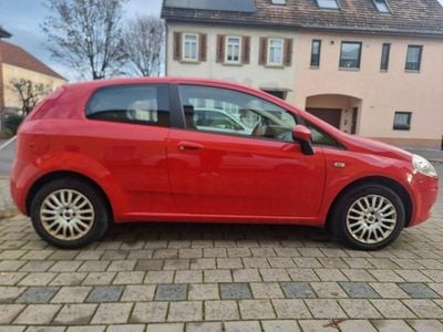 Gebraucht Fiat Grande Punto Active 77 PS (56 kW) 2008 Rot Kleinwagen