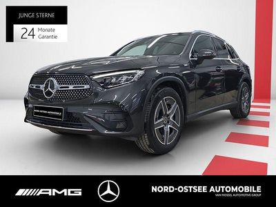 Gebraucht Mercedes GLC300 AMG 269 PS (197 kW) 2025 Metalliclack graphitgrau SUV