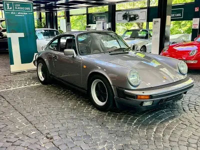Gebraucht Porsche 911 Carrera 218 PS (160 kW) 1988 Diamantblau (metallic) Coupé