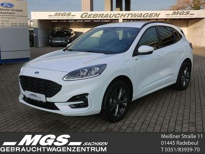 Frostweiß Gebraucht 2022 Ford Kuga ST-Line X SUV | 28.950 € (Teuer)