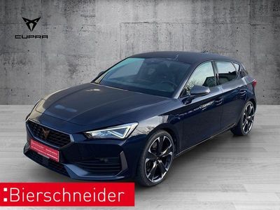 Blau Gebraucht 2022 Cupra Leon VZ Limousine | 26.450 € (Fairer Preis)
