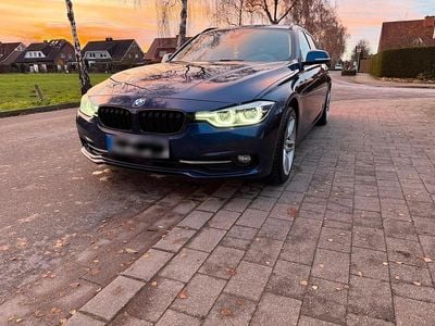 Usata BMW 320 190 CV (139 kW) 2015 Blu Station wagon