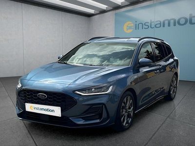 Usata Ford Focus 155 CV (114 kW) 2024 Blu Station wagon