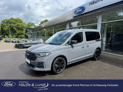 Gebraucht Ford Tourneo Connect Sport 114 PS (83 kW) 2023 Cyclone steel grey Van / Kleinbus