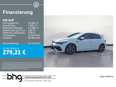 Used VW Golf VIII R 333 HP (244 kW) 2024 White Sedan