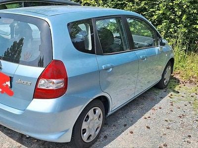 Gebraucht Honda Jazz 77 PS (56 kW) 2006 Blau Kleinwagen