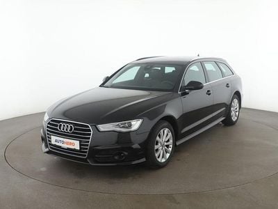 Gebraucht Audi A6 190 PS (139 kW) 2017 Schwarz Kombi