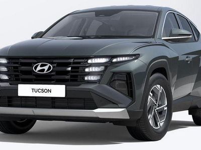 Nuova Hyundai Tucson Select 150 CV (110 kW) 2026 Verde SUV