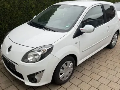 Gebraucht Renault Twingo Rip Curl 76 PS (55 kW) 2009 Weiß Kleinwagen