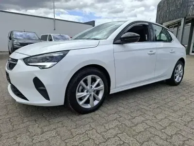 Gebraucht Opel Corsa Elegance 101 PS (74 kW) 2022 Weiß Kleinwagen