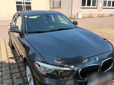 Gebraucht BMW 116 116 PS (85 kW) 2015 Grau Kleinwagen