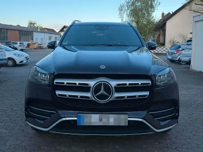 Brugt Mercedes GLS350 AMG line 286 HK (210 kW) 2022 Sort SUV