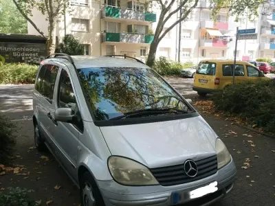 Gebraucht Mercedes Vaneo