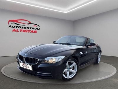 Gebraucht BMW Z4 Sport Line 204 PS (150 kW) 2009 Schwarz Cabrio