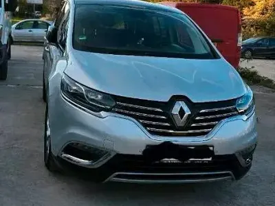 Gebraucht Renault Espace Life 130 PS (95 kW) 2015 Silber Van / Kleinbus