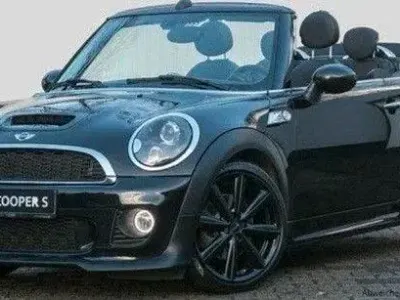 Occasion Mini Cooper S Cabriolet 184 PK (135 kW) 2014 Zwart Cabriolet