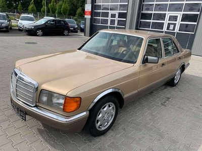 Gold Gebraucht 1988 Mercedes S300 SE Limousine | 14.500 €