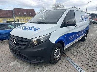 Gebraucht Mercedes Vito 88 PS (64 kW) 2017 Weiß Van