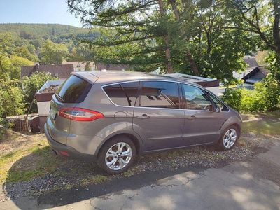 Braun Gebraucht 2014 Ford S-MAX Titanium X Van / Kleinbus | 9.400 € (Fairer Preis)