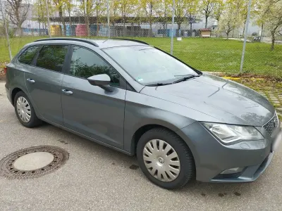 Gebraucht Seat Leon ST Style 105 PS (77 kW) 2014 Grau Kombi