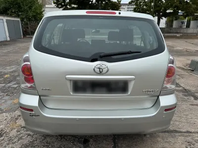 Gebraucht Toyota Corolla Verso