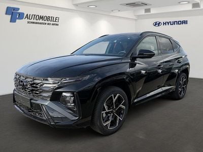 Neu Hyundai Tucson N Line 160 PS (117 kW) 2025 Schwarz SUV