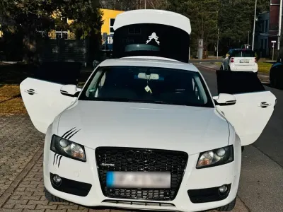 Gebraucht Audi A5 Sport 143 PS (105 kW) 2011 Weiß Coupé