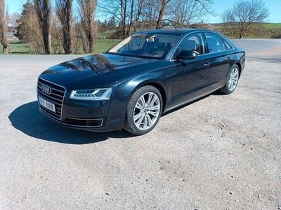 Gebraucht Audi A8 385 PS (283 kW) 2024 Blau Limousine