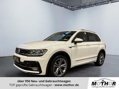 Pure white Gebraucht 2020 VW Tiguan Comfortline SUV | 28.888 € (Etwas zu teuer)