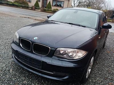 Gebraucht BMW 116 122 PS (89 kW) 2008 Blau Kleinwagen