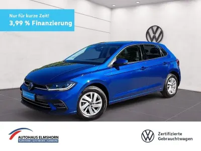 Używany VW Polo Style 95 KM (69 kW) 2022 Niebieski Hatchback