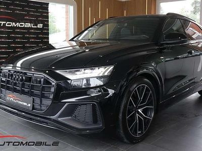 Gebraucht Audi Q8 S-Line 286 PS (210 kW) 2022 Mythosschwarz metallic SUV
