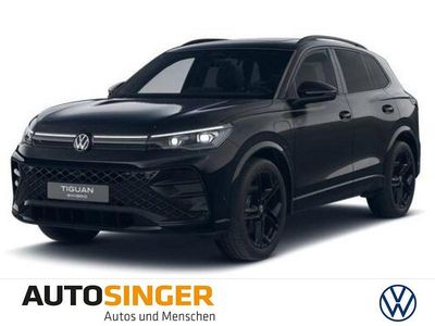 Schwarz Neu 2026 VW Tiguan R-line SUV | 64.780 € (Teuer)