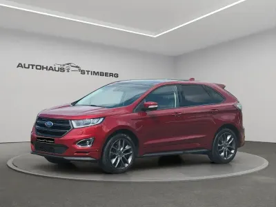 Gebraucht Ford Edge Sport 209 PS (153 kW) 2018 Rot SUV