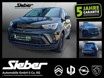 Gebraucht Opel Crossland X GS Line 110 PS (80 kW) 2023 Karbon schwarz SUV
