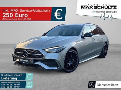 Gebraucht Mercedes C220 AMG 200 PS (147 kW) 2023 Silber Kombi